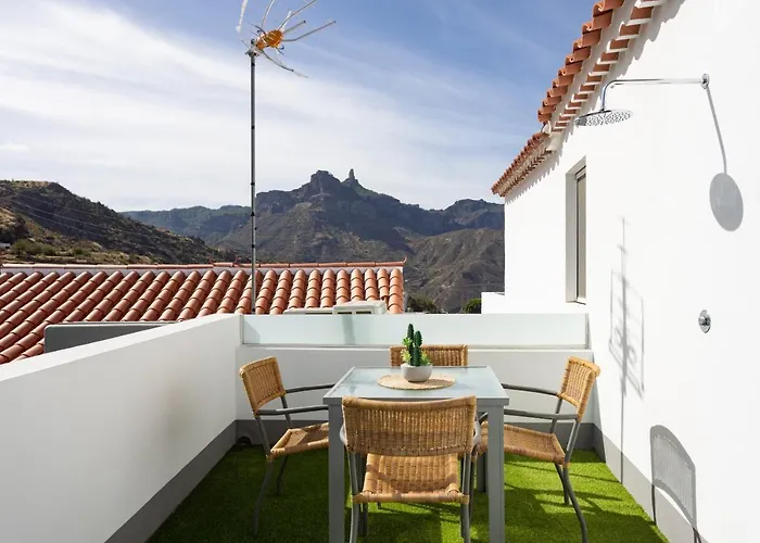 Casa Evaristo With Roque Nublo View