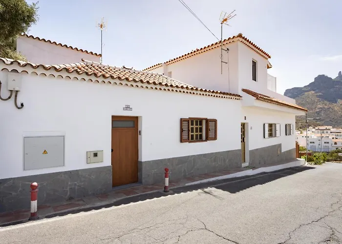 Casa Evaristo With Roque Nublo View