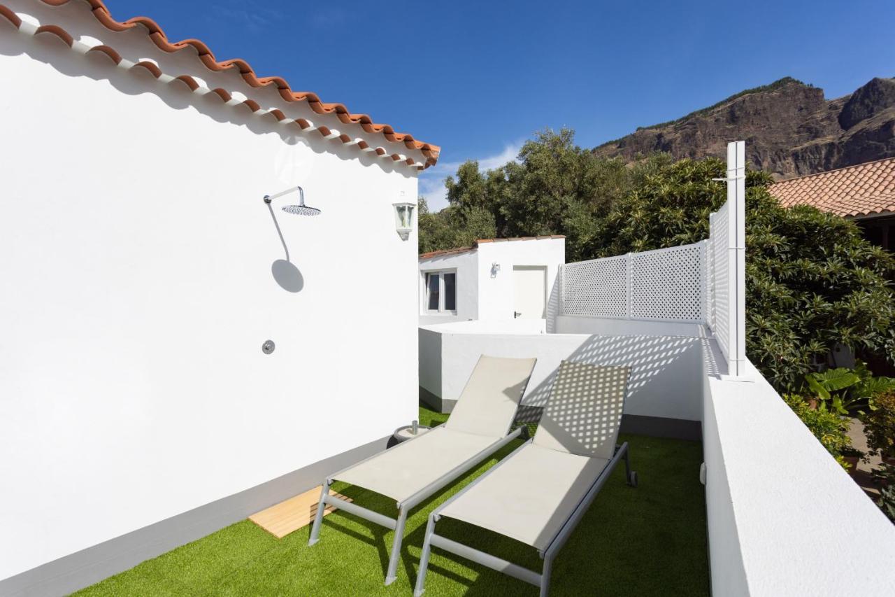 Casa Evaristo With Roque Nublo View Apartament Tejeda (Gran Canaria)